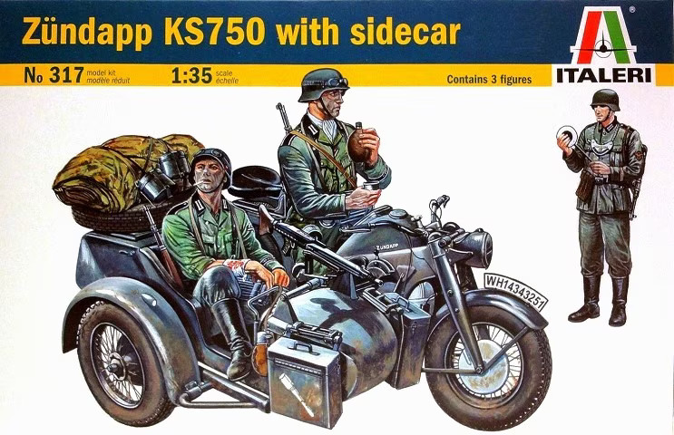KS750 with sidecar